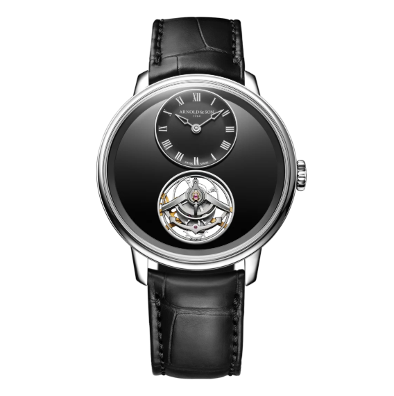 Ultrathin Tourbillon Platinum Onyx LTD 8