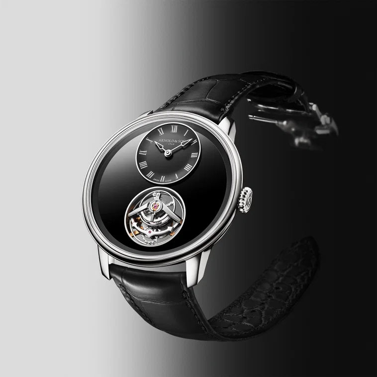 Ultrathin Tourbillon Platinum Onyx LTD 8