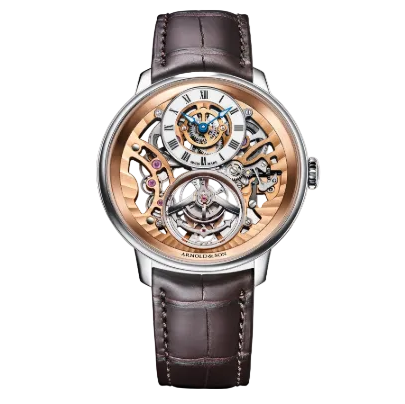 Ultrathin Tourbillon Skeleton Platinum LTD 28
