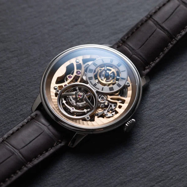 Ultrathin Tourbillon Skeleton Platinum LTD 28
