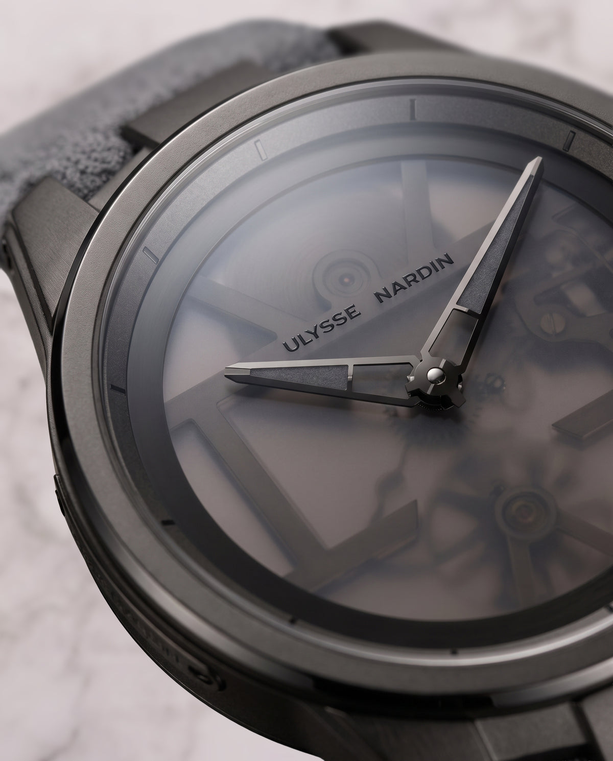Ulysse Nardin Blast Amoureuxpeintre – Limited Edition of 29 - 3713-260LE-9A-SEVER/0A – 2025