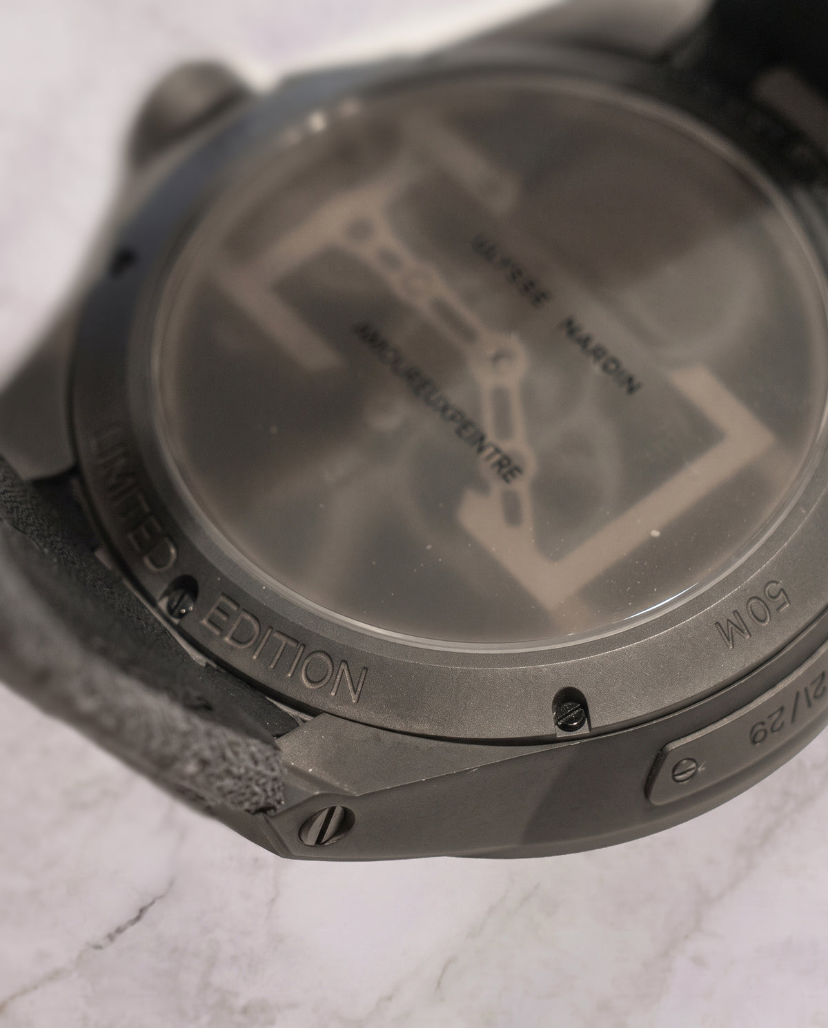 Ulysse Nardin Blast Amoureuxpeintre – Limited Edition of 29 - 3713-260LE-9A-SEVER/0A – 2025
