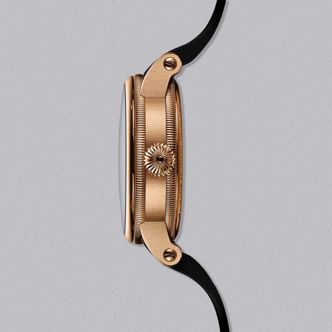 Shop the Chronoswiss Area 51 Delphis Dracula at Swiss Gallery UK, a rare limited edition mechanical watch.