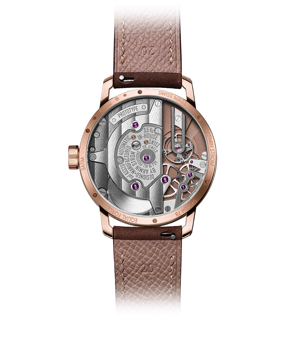 Armin Strom Gravity Equal Force Ultimate Sapphire Rose Gold