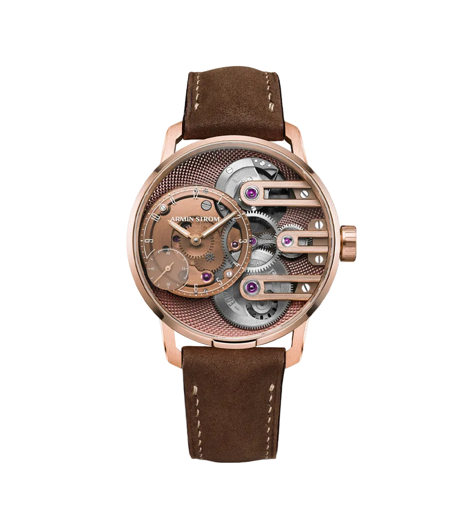 Armin Strom Gravity Equal Force Ultimate Sapphire Rose Gold