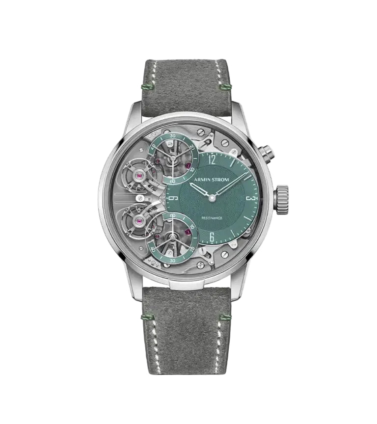 Armin Strom Mirrored Force Resonance Manufacture Edition Green