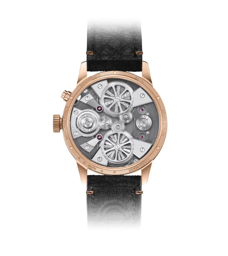 Armin Strom Mirrored Force Resonance Rose Gold