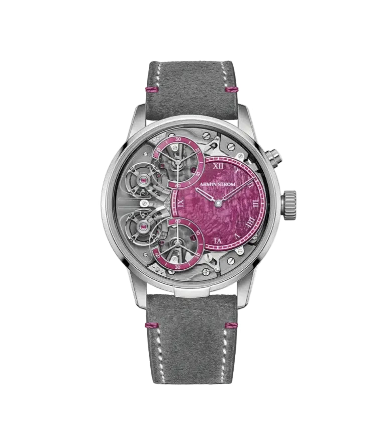 Armin Strom Mirrored Force Resonance Ruby