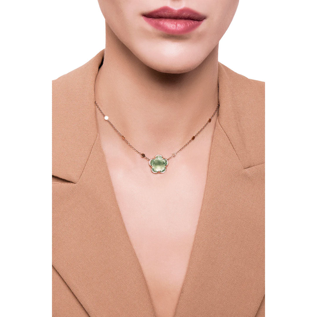 bon-ton-dolce-vita-necklace-18k-rose-gold-prasiolite-diamonds-model