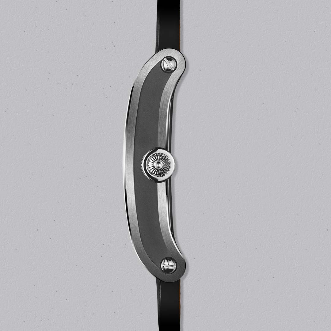 Shop the Chronoswiss Neo Digiteur Sand at Swiss Gallery UK, featuring jumping hours, digital minutes and a hand-wound in-house module.