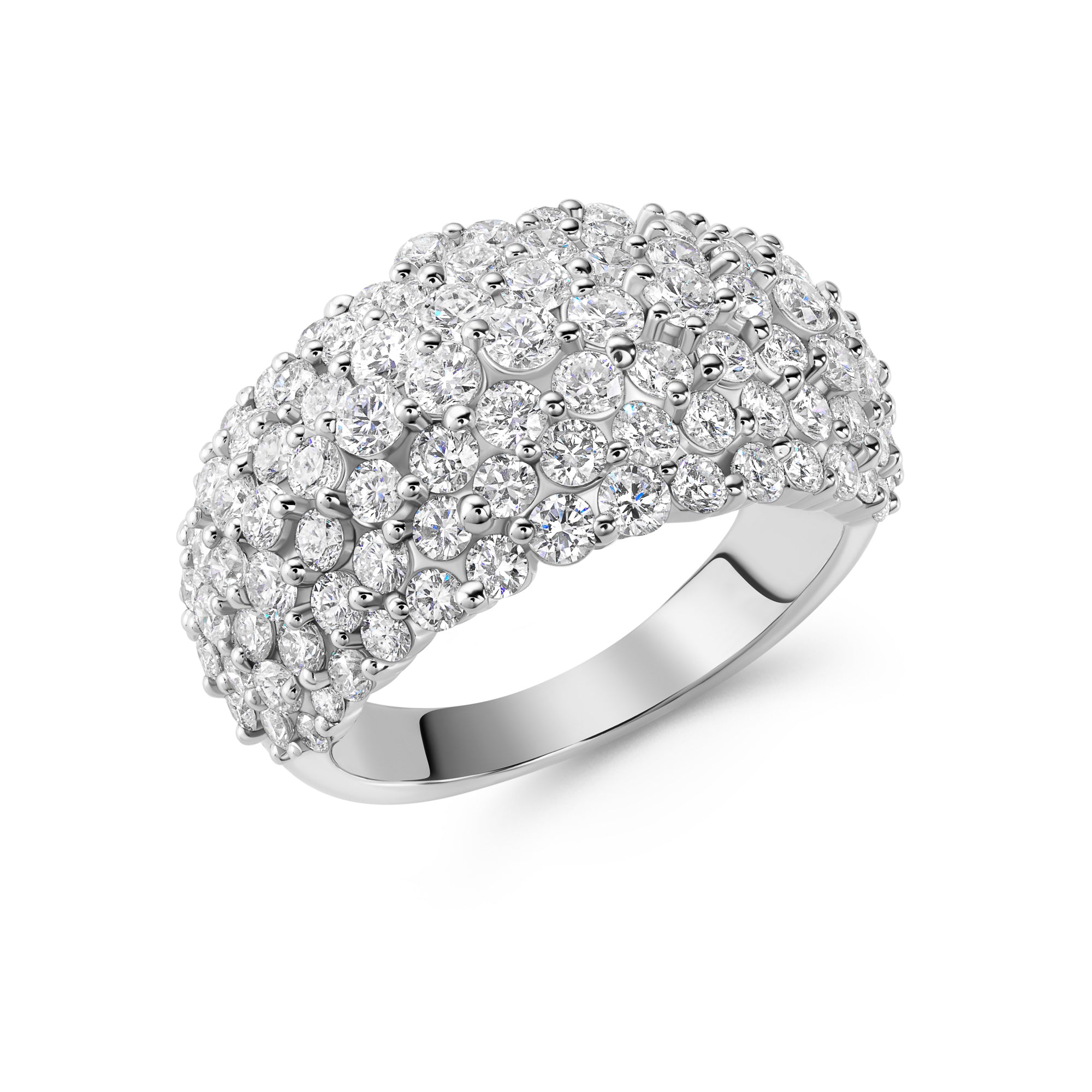 clustered-18k-white-gold-ring-set-with-diamonds