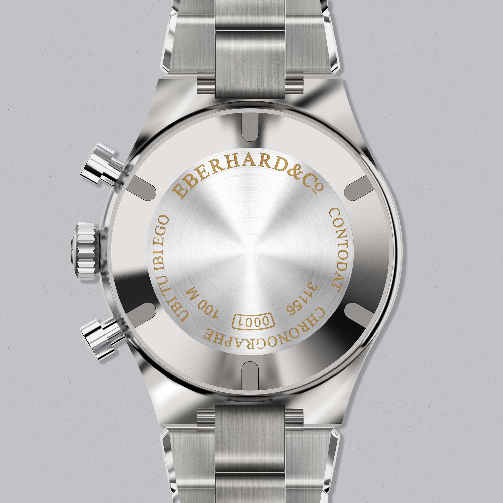 The Eberhard Contodat Chronographe 31156.02 CA2C offers timeless chronograph design, a Swiss automatic movement, and elegant versatility. Available at Swiss Gallery UK.