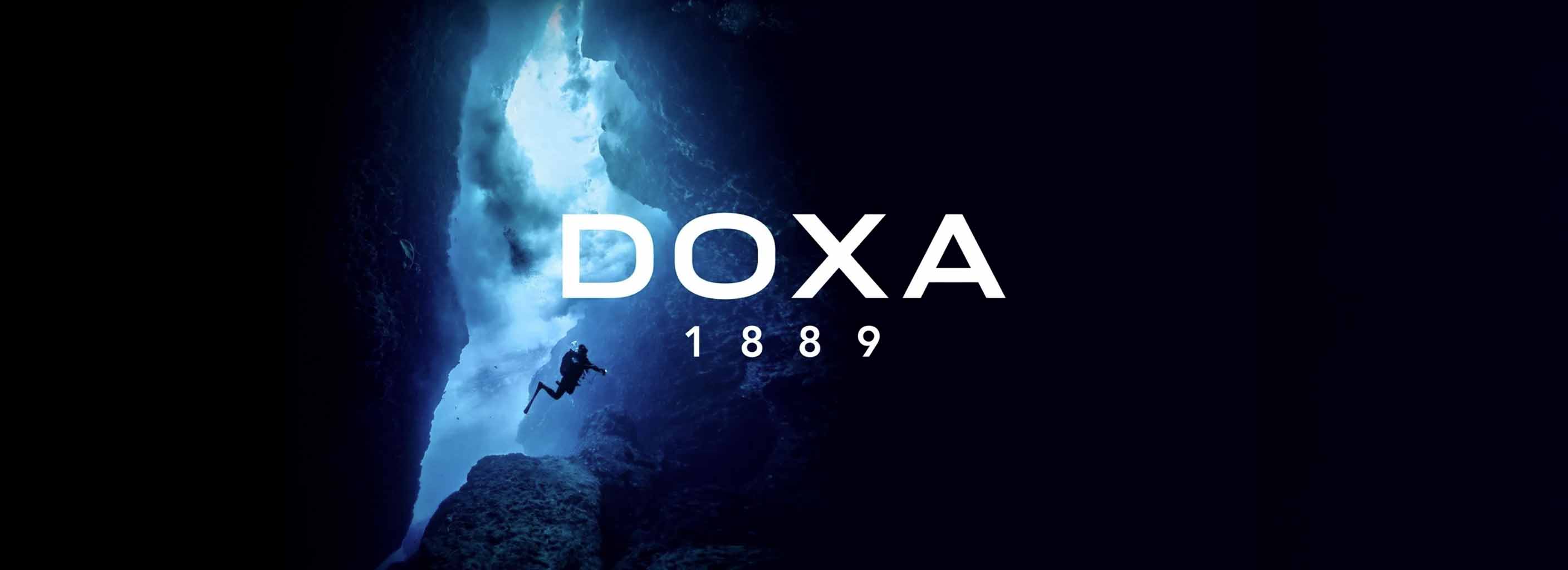 Doxa 1819 watches availbe from Swiss Gallery London