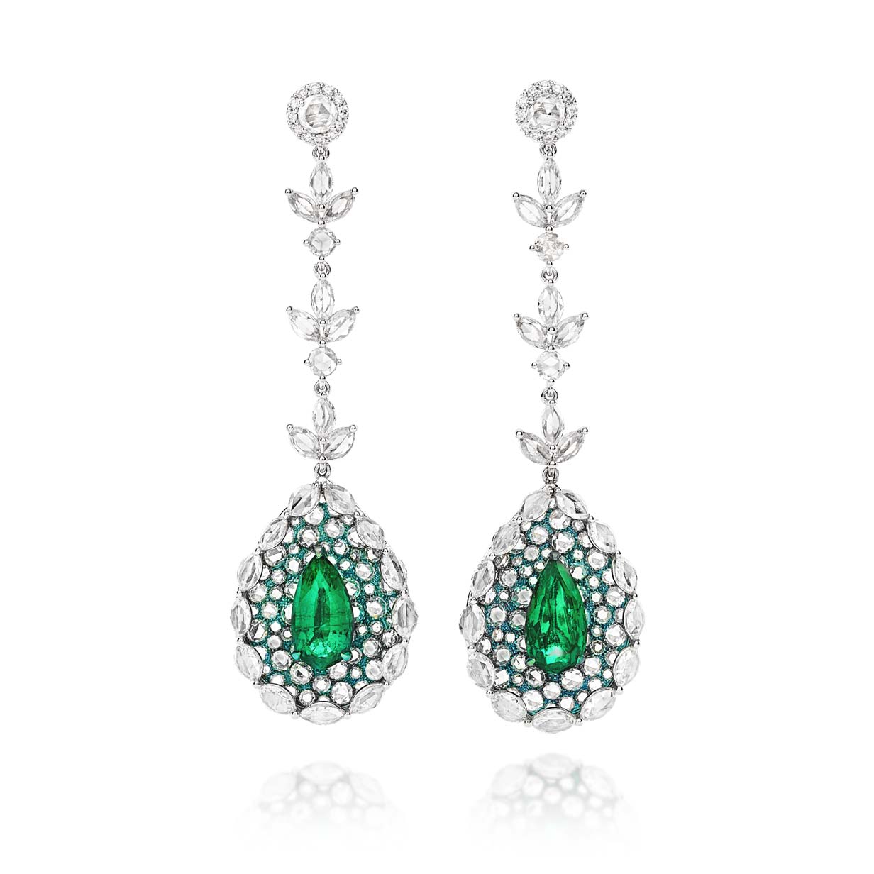 eden-earring-white-gold-and-titanium-with-white-diamonds-and-emeralds-hero