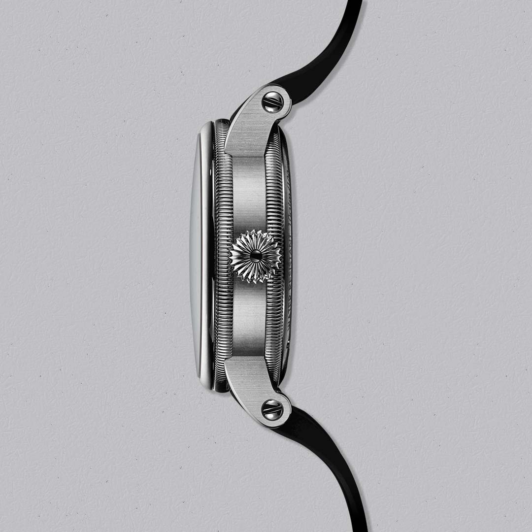 Shop the Chronoswiss Evolution Delphis Horizon at Swiss Gallery UK, a modern limited production mechanical timepiece.