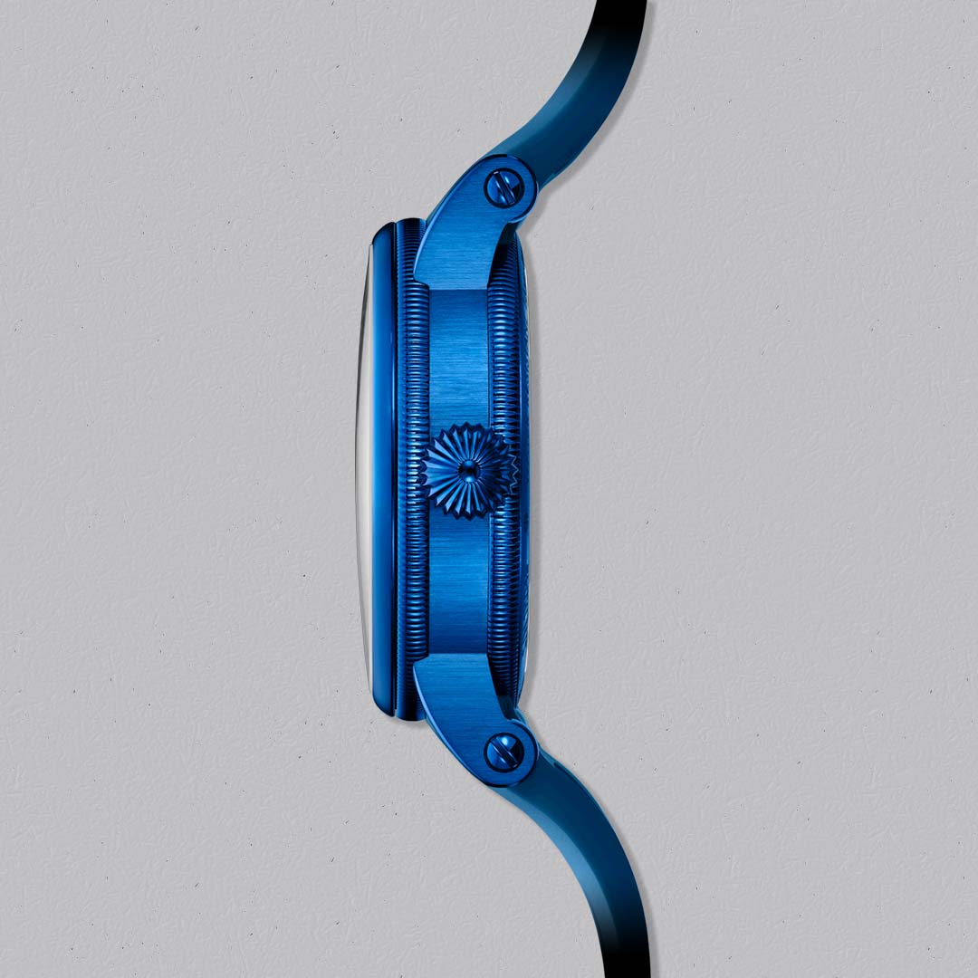 Shop the Chronoswiss Evolution Delphis Sub Zero at Swiss Gallery UK, a modern mechanical timepiece limited to 50.