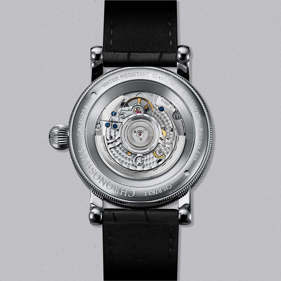 Discover the Chronoswiss Night & Day Whiteout, a refined regulator watch with clean white aesthetic.