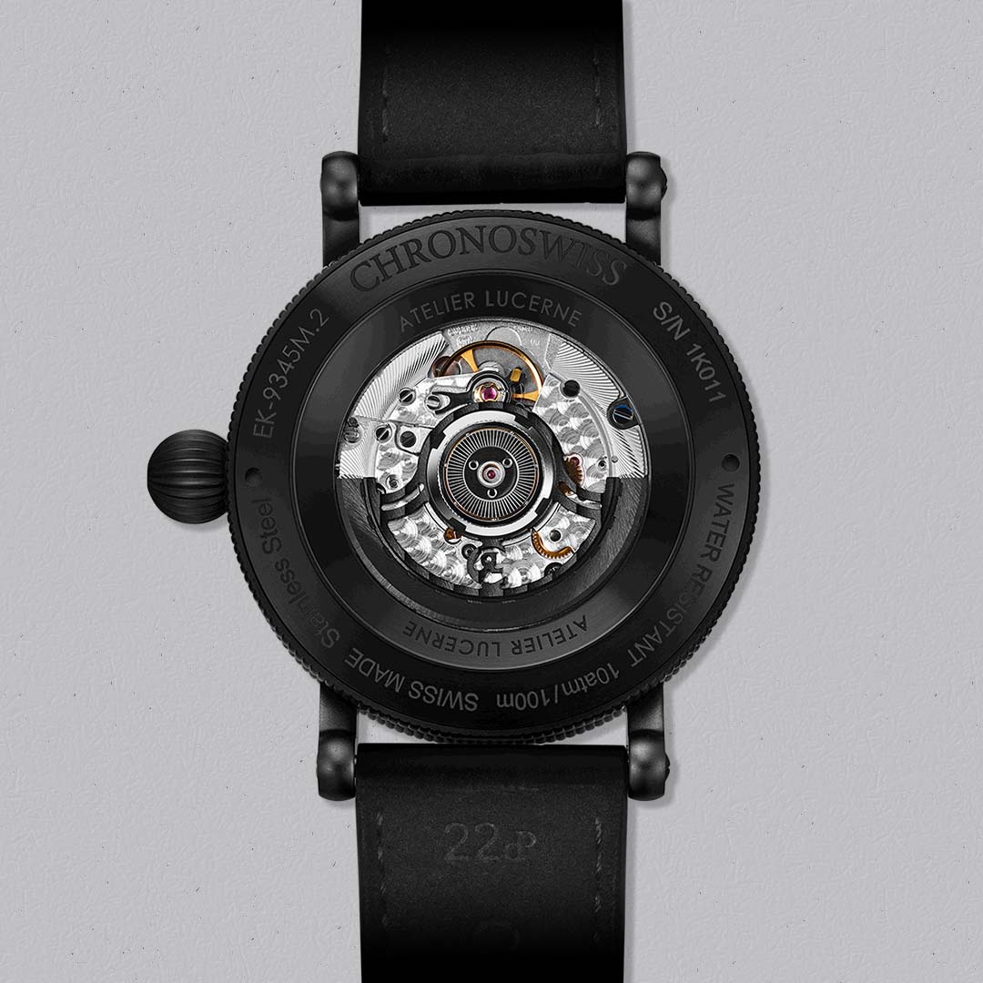 Discover the Chronoswiss Space Timer Black Hole, a bold mechanical watch inspired by cosmic depth and dark architecture.