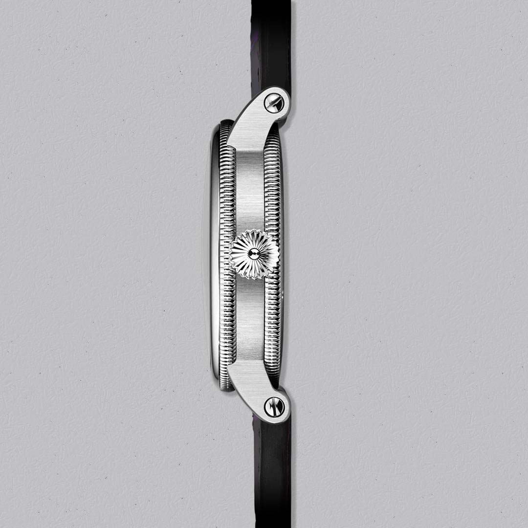 The Evolution Tourbillon Underworld by Chronoswiss showcases exposed mechanics and dramatic contemporary design.