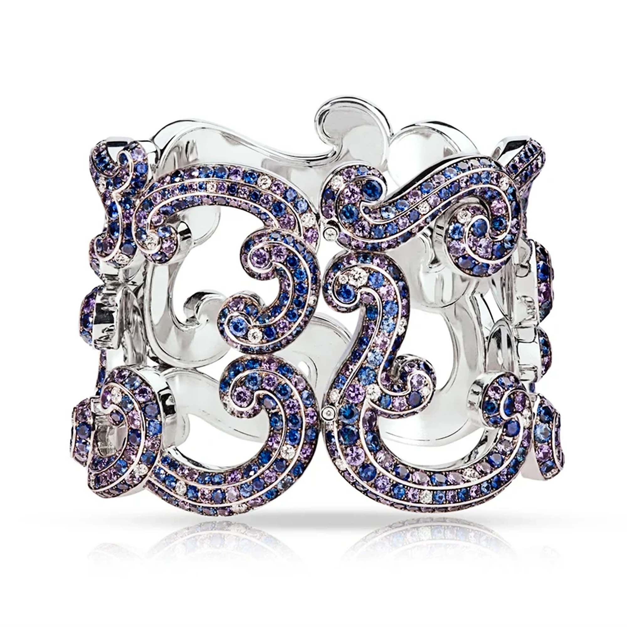 faberge-rococo-rococo-white-gold-diamond-blue-_-purple-sapphire-bracelet-502bt1025_1