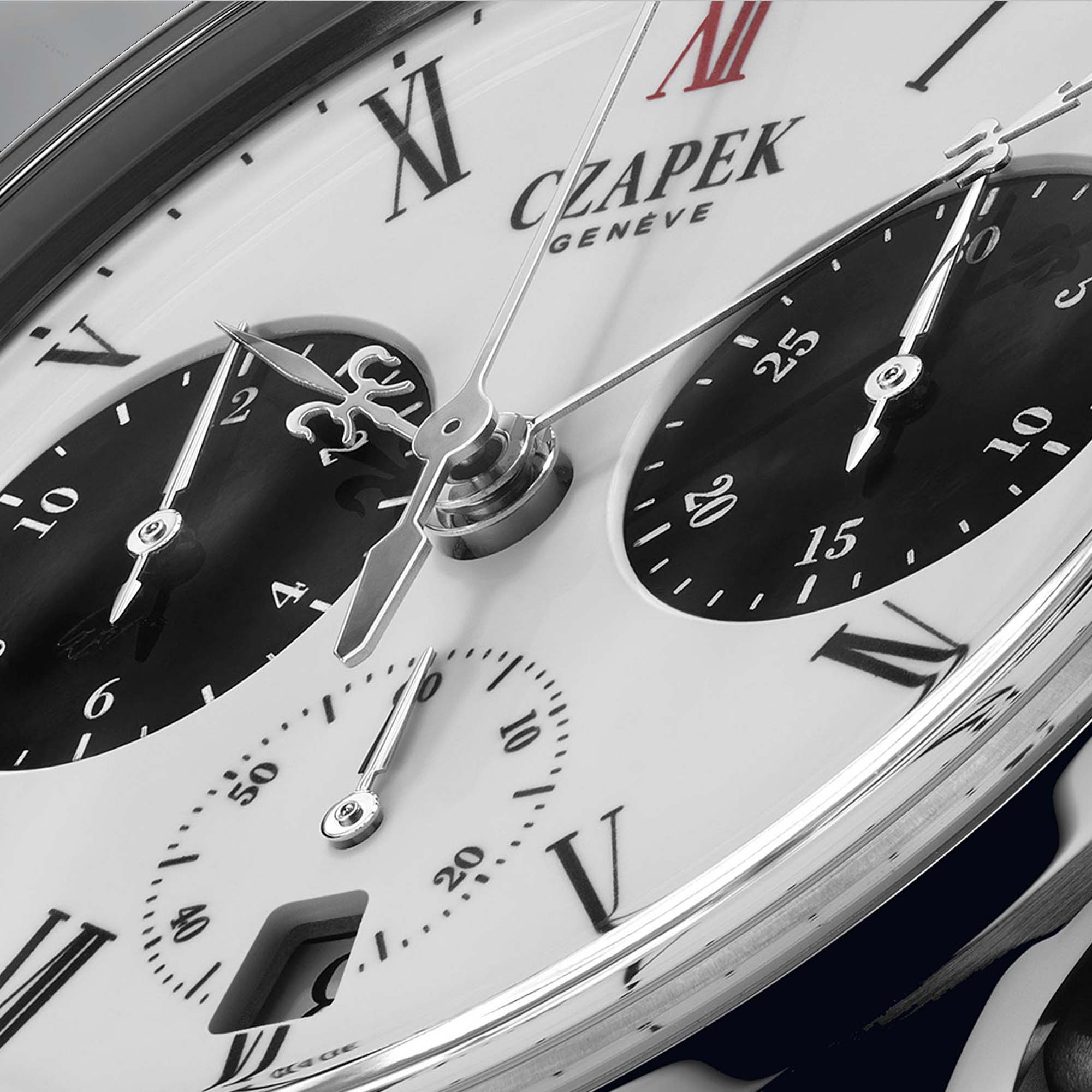 The Czapek Faubourg de Cracovie Tao blends a striking black and white Grand Feu enamel dial with the COSC certified SXH3 movement. Explore this limited edition at Swiss Gallery UK.