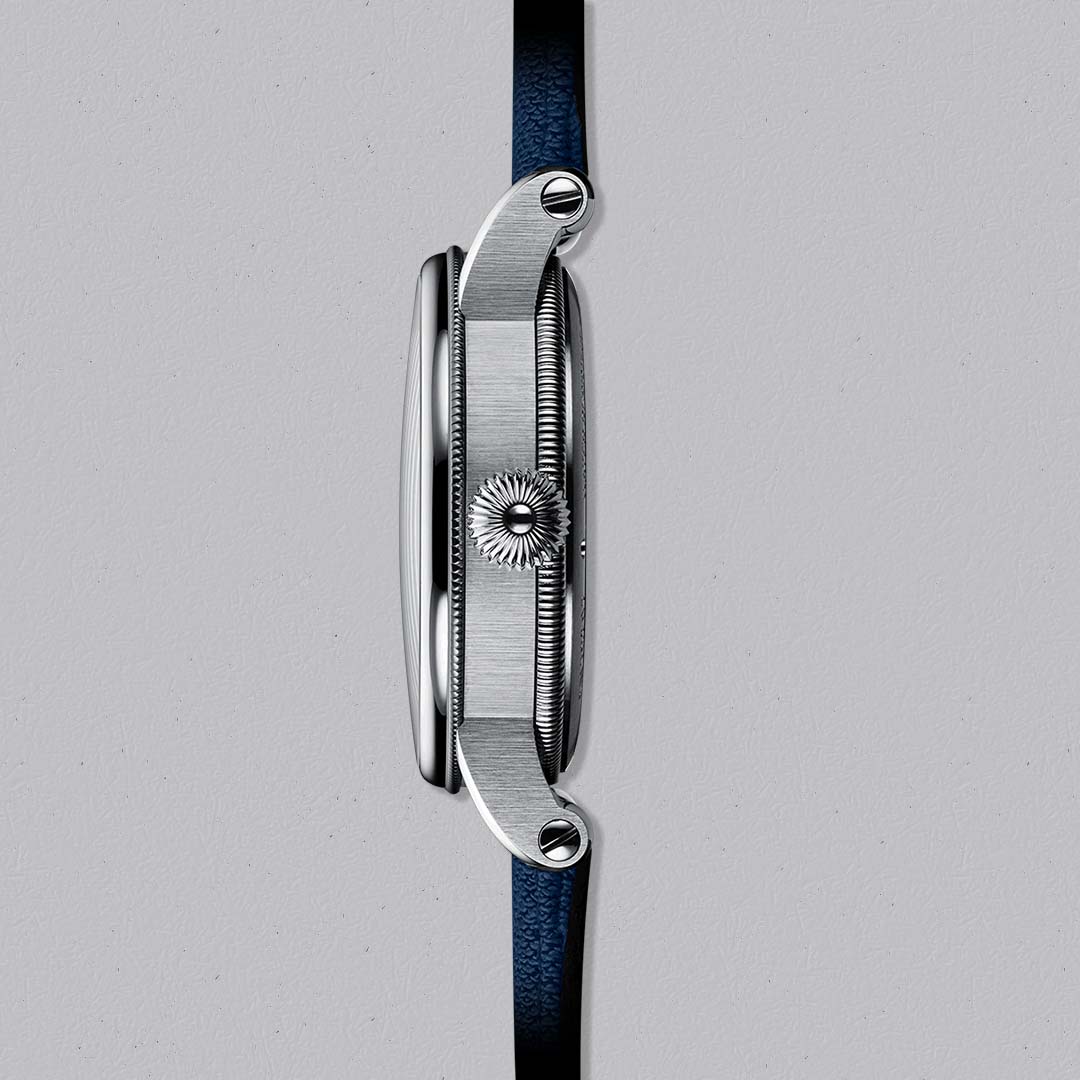 Shop the Chronoswiss Evolution Night & Day Midnight at Swiss Gallery UK, a sophisticated mechanical watch inspired by the night sky.