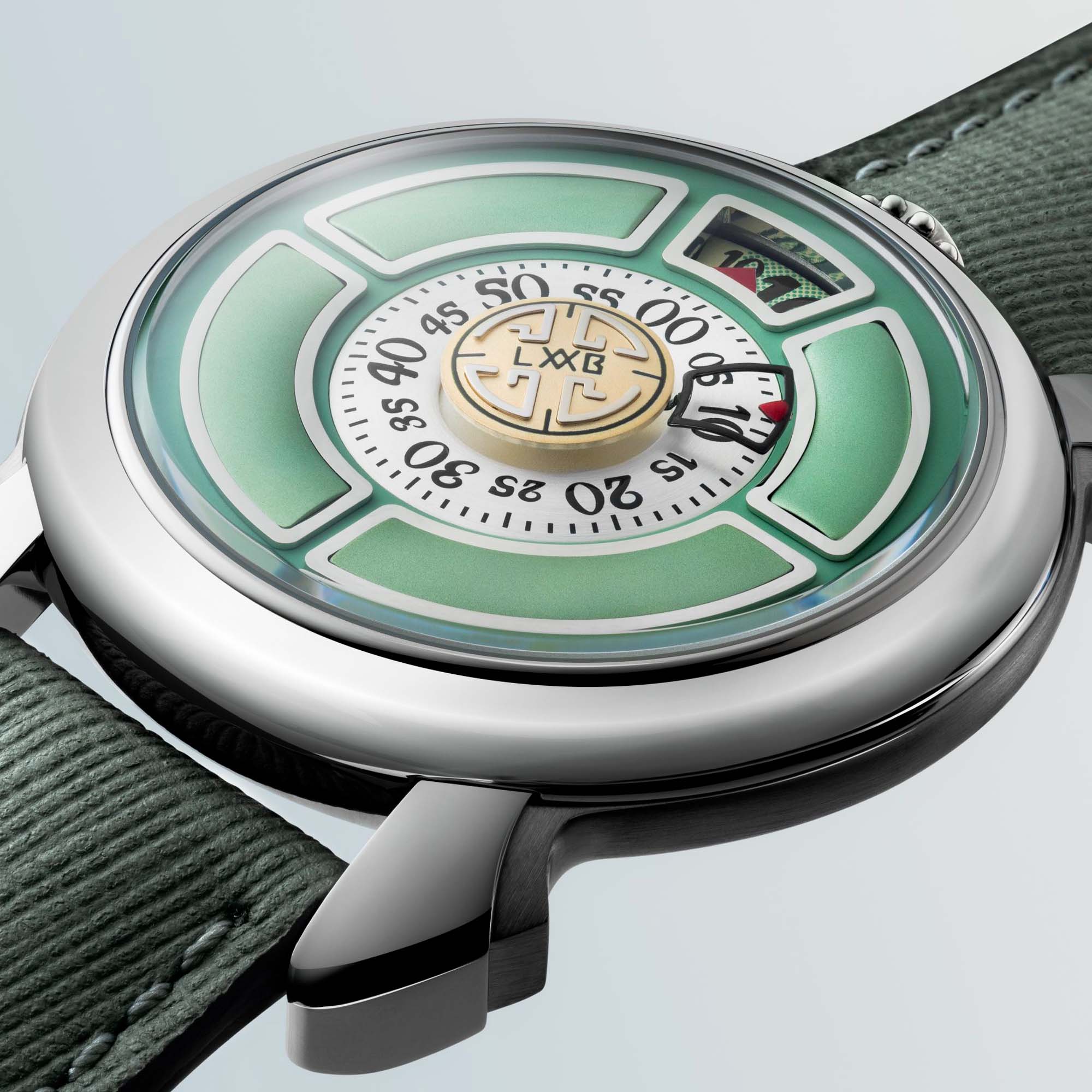 The GAGA LABORATORIO LABORMATIC Cinquanta LM50-001 showcases avant garde design, mechanical precision, and a playful approach to contemporary horology.