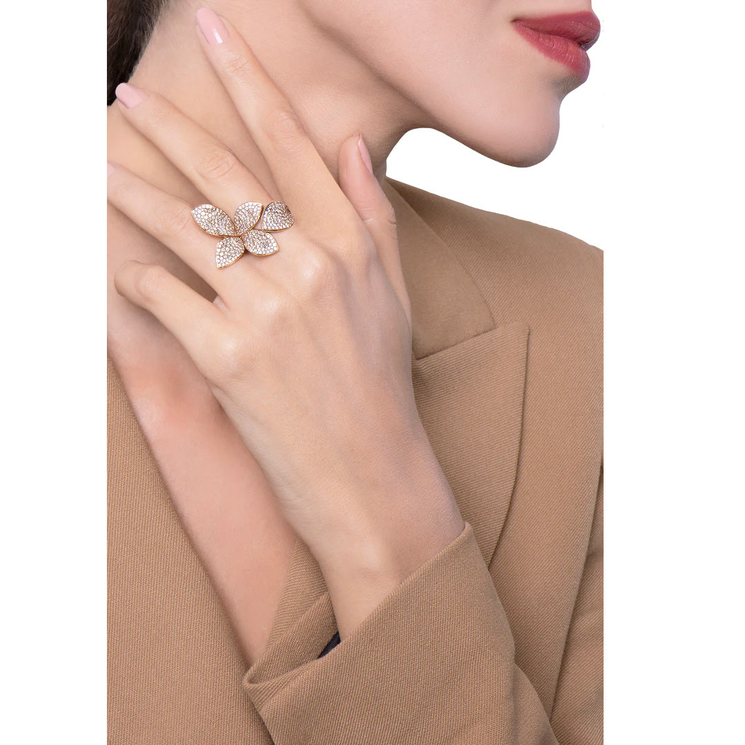 giardini-segreti-ringring-18k-rose-gold-diamonds-five-leaves-15115r-model