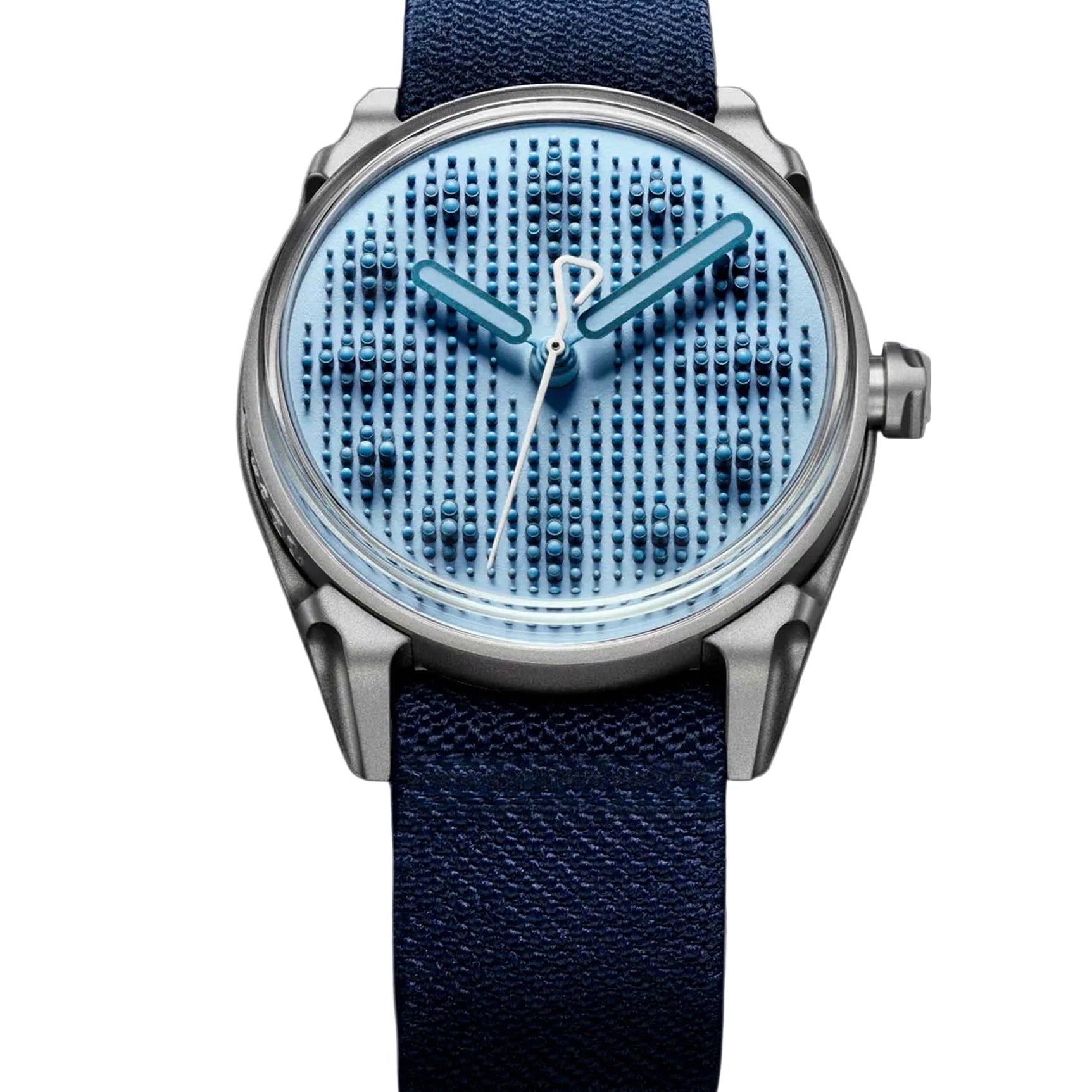 Kollokium PROJEKT 01 Variant G1 introduces a raw mechanical aesthetic, combining industrial design, tactile surfaces, and contemporary independent watchmaking.