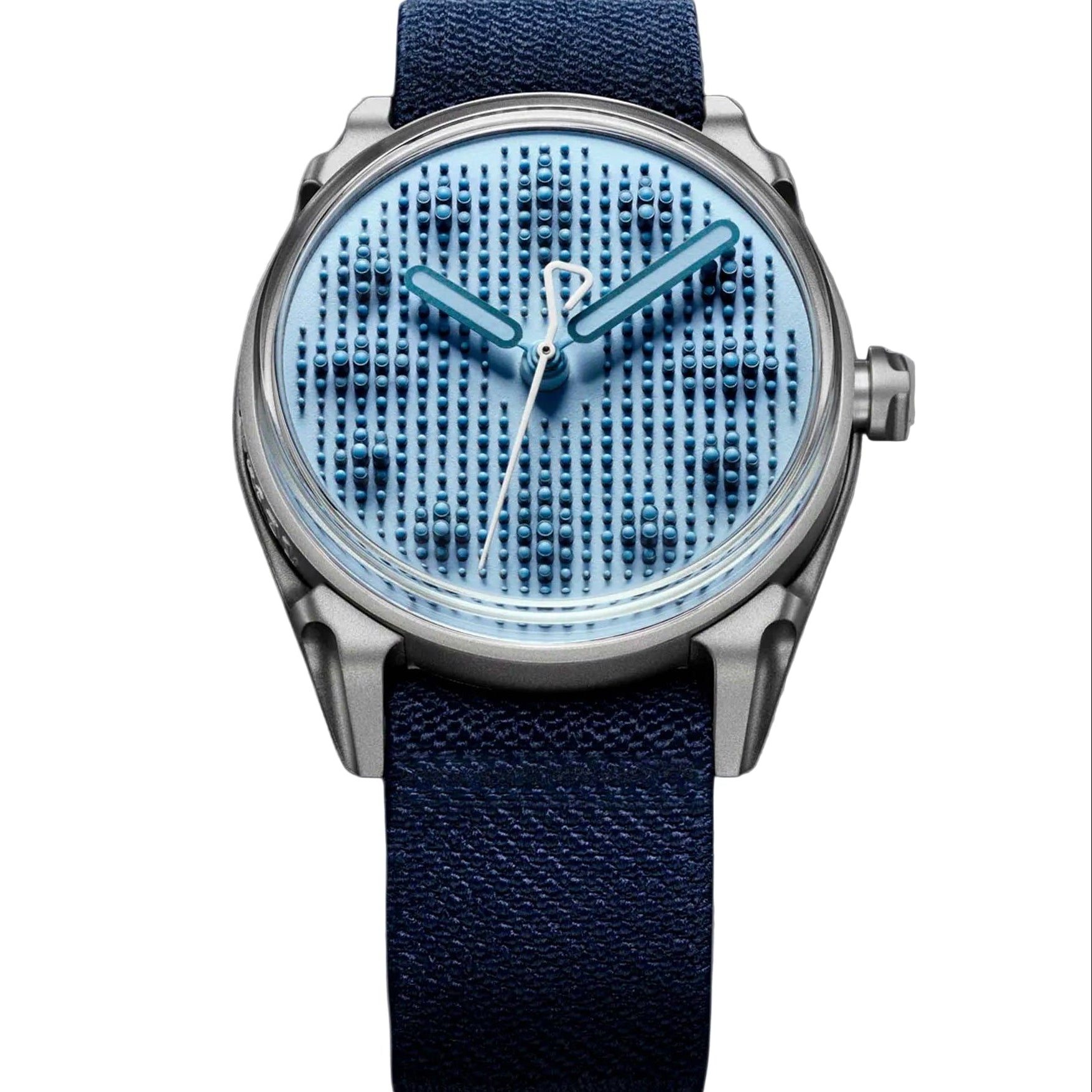 Kollokium PROJEKT 01 Variant G1 introduces a raw mechanical aesthetic, combining industrial design, tactile surfaces, and contemporary independent watchmaking.