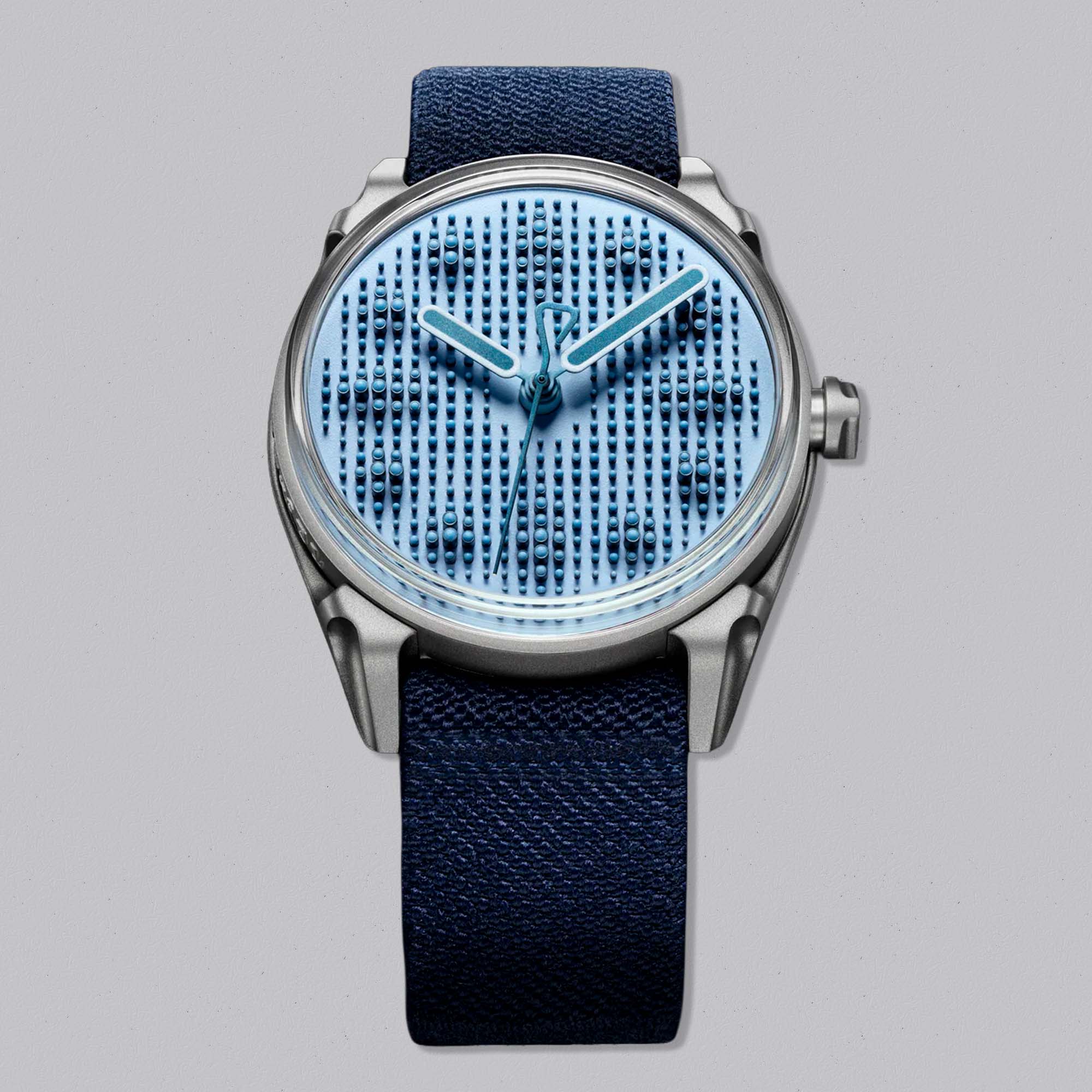 Discover the Kollokium PROJEKT 01 Variant G2, an avant garde mechanical watch defined by raw design, brutalist aesthetics, and uncompromising independent watchmaking.