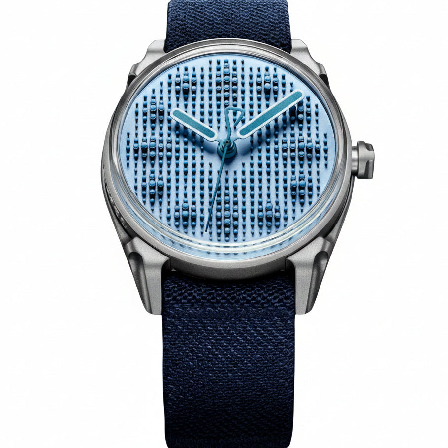 Discover the Kollokium PROJEKT 01 Variant G2, an avant garde mechanical watch defined by raw design, brutalist aesthetics, and uncompromising independent watchmaking.