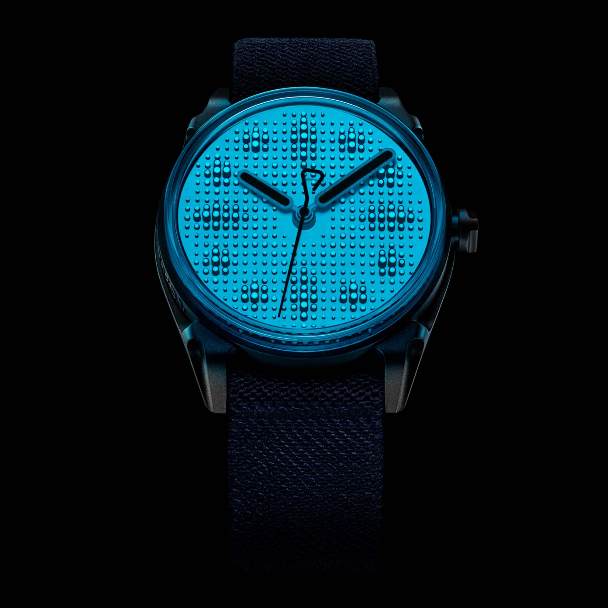 Kollokium PROJEKT 01 Variant G2 is a statement watch blending radical architecture, tactile materials, and a fearless vision of modern horology.
