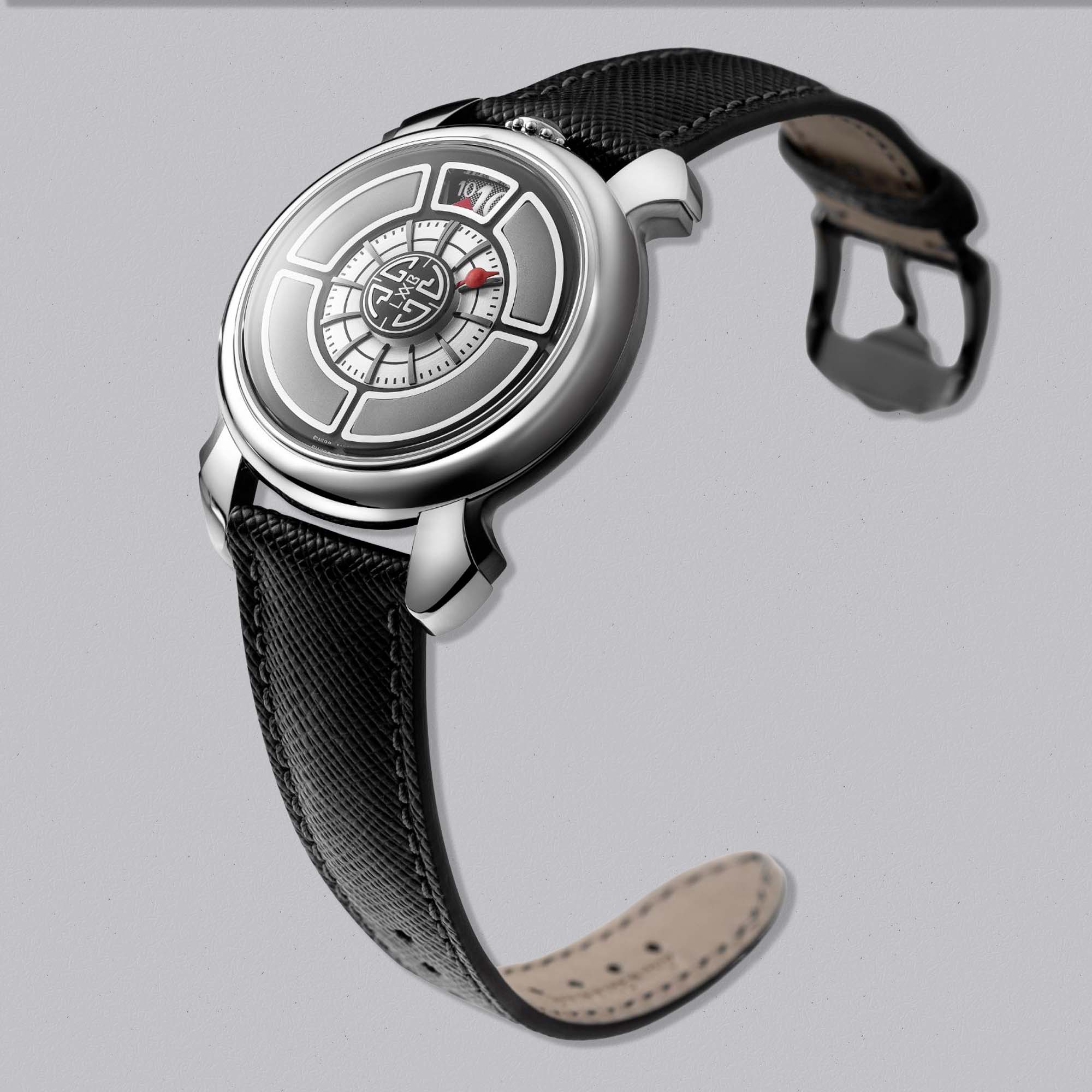 Discover the LABORMATIC Bauhaus by GAGA LABORATORIO, where mechanical watchmaking meets clarity, balance, and architectural restraint.