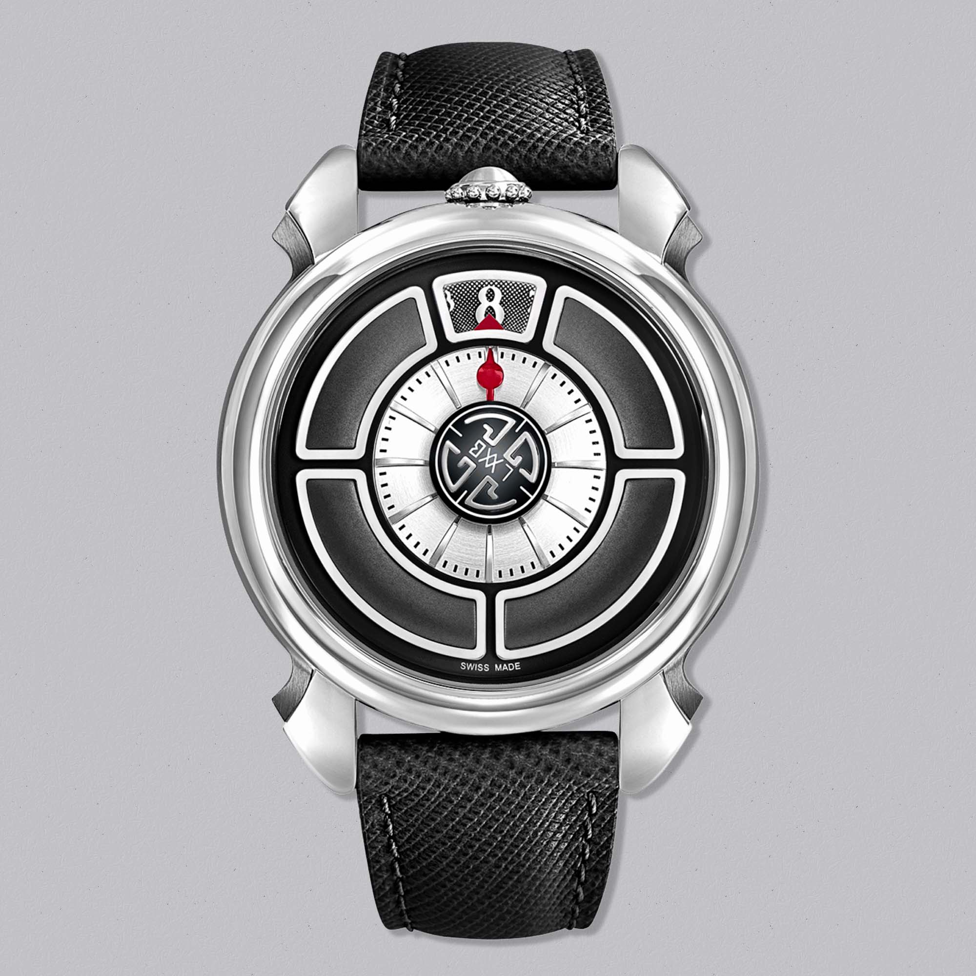 GAGA LABORATORIO LABORMATIC Bauhaus, an automatic watch inspired by functional design, clean geometry, and modern Italian creativity.