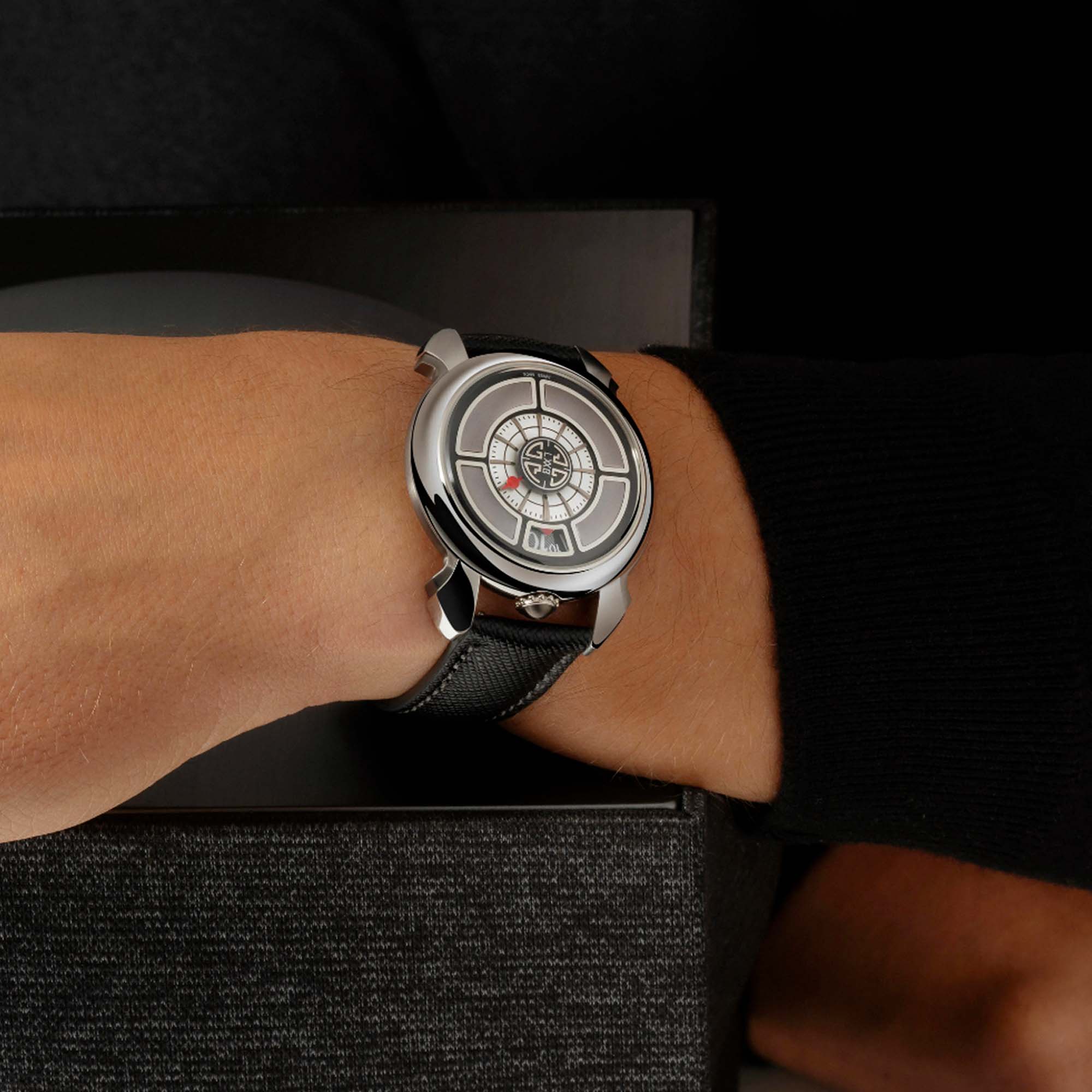 LABORMATIC Bauhaus by GAGA LABORATORIO, a modern automatic timepiece shaped by functional aesthetics and disciplined design principles.