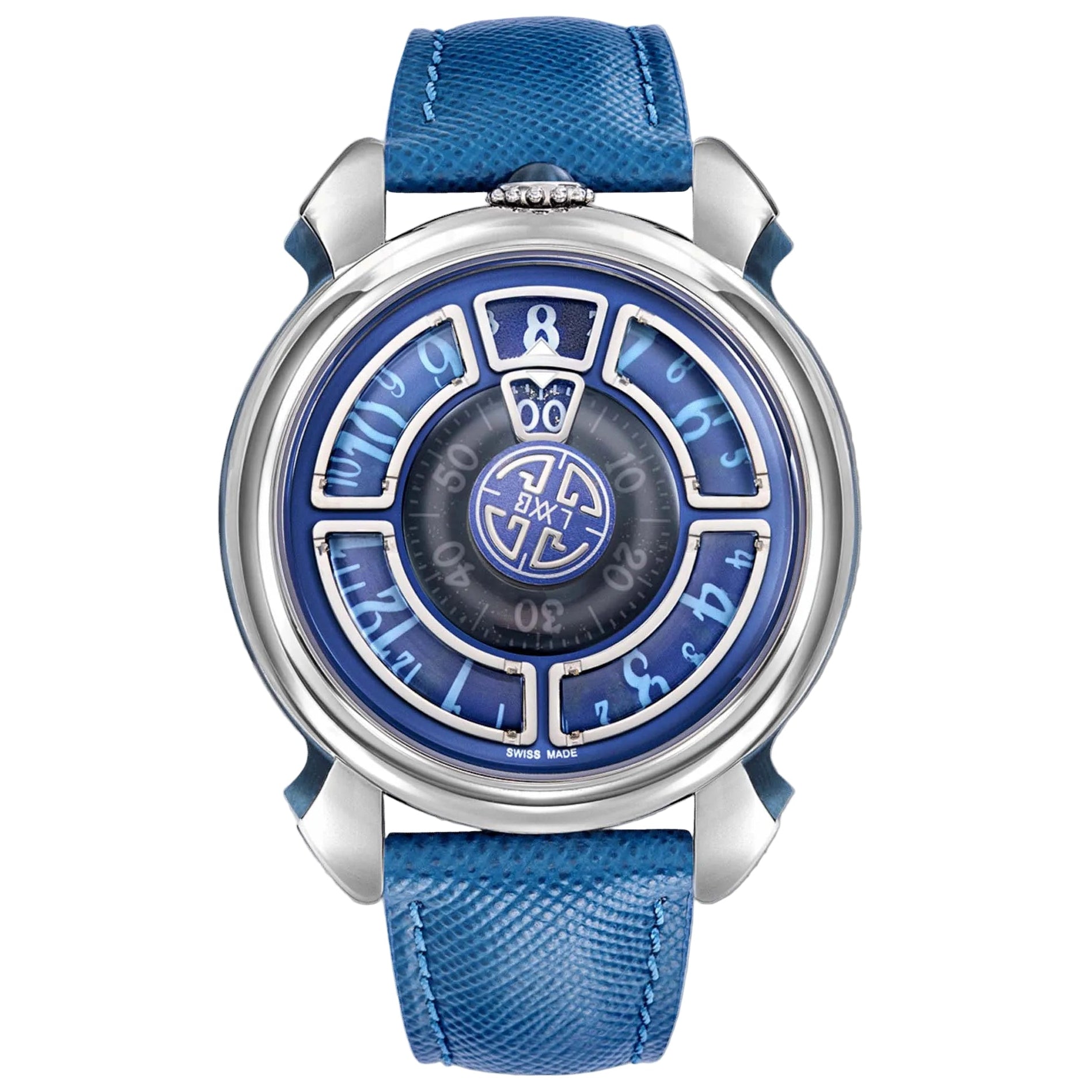 GAGA LABORATORIO LABORMATIC Luce, limited to 100 pieces, an automatic watch defined by light driven design and modern Italian creativity.