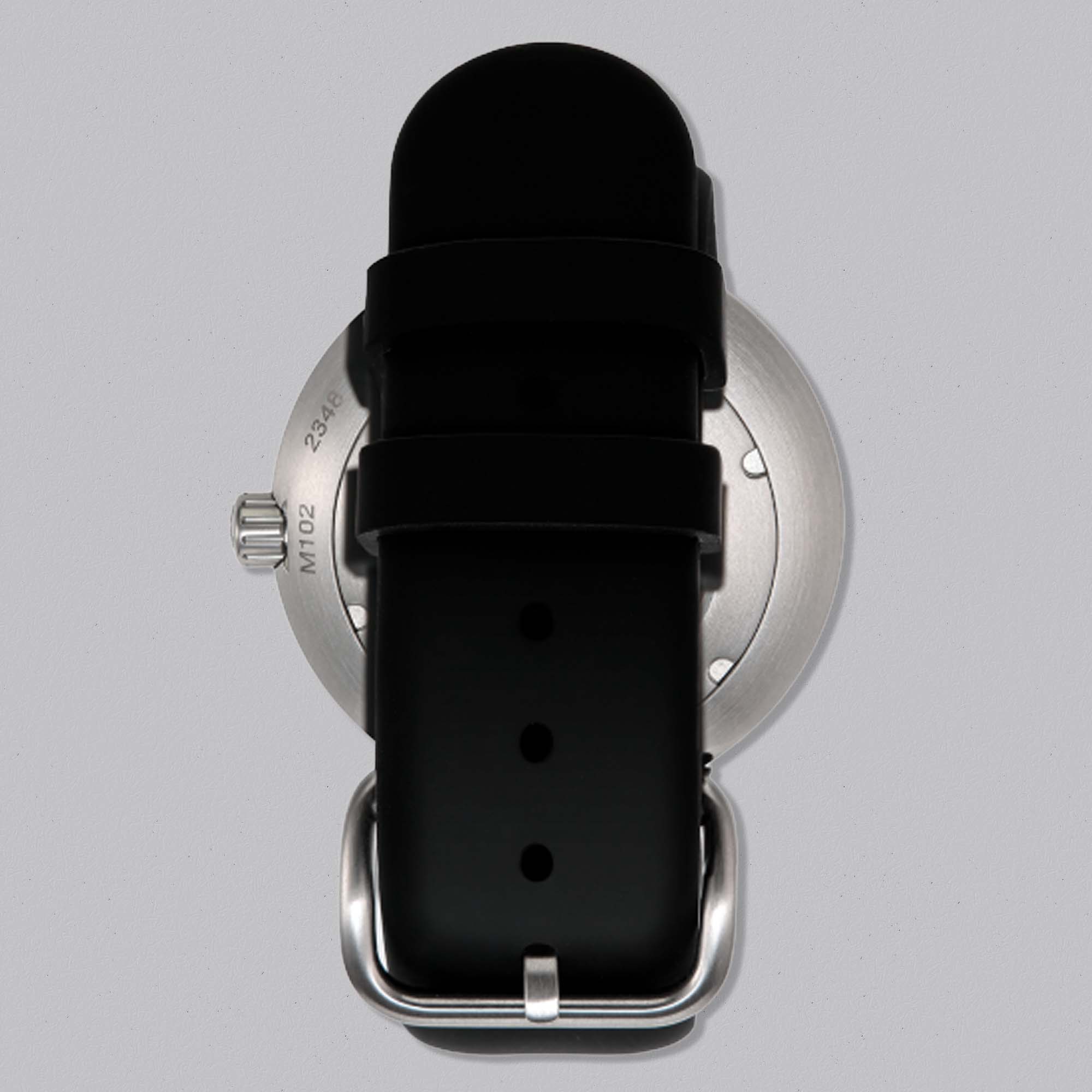 Shop the Megapod Hour Glass GAE Limited Edition M002 HG. A design driven automatic watch with sculptural seconds display, limited to 25 pieces worldwide.