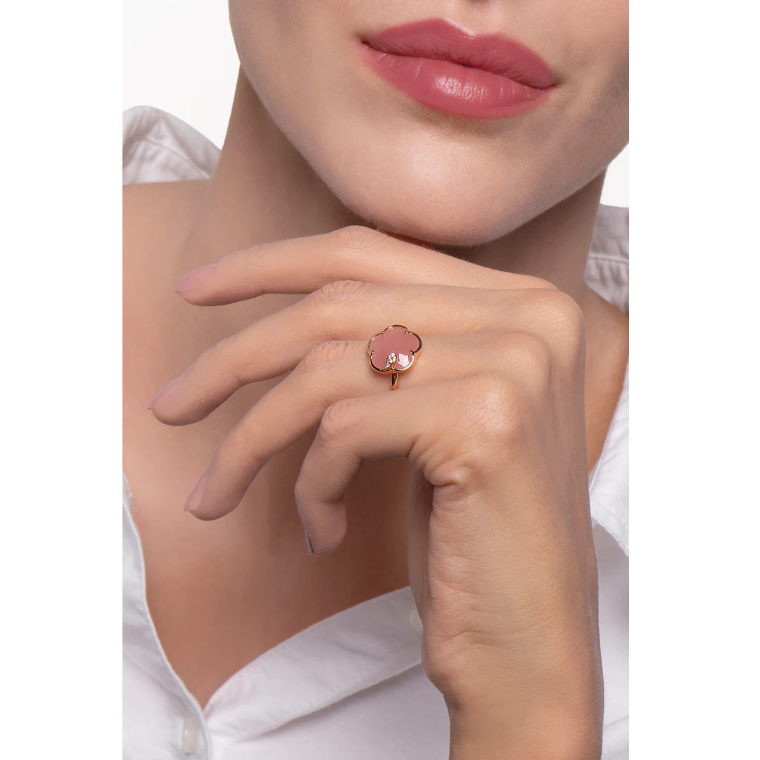 petitjoli-ring-ring-18k-rose-gold-pink-chalcedony-diamonds-16116r-model-1