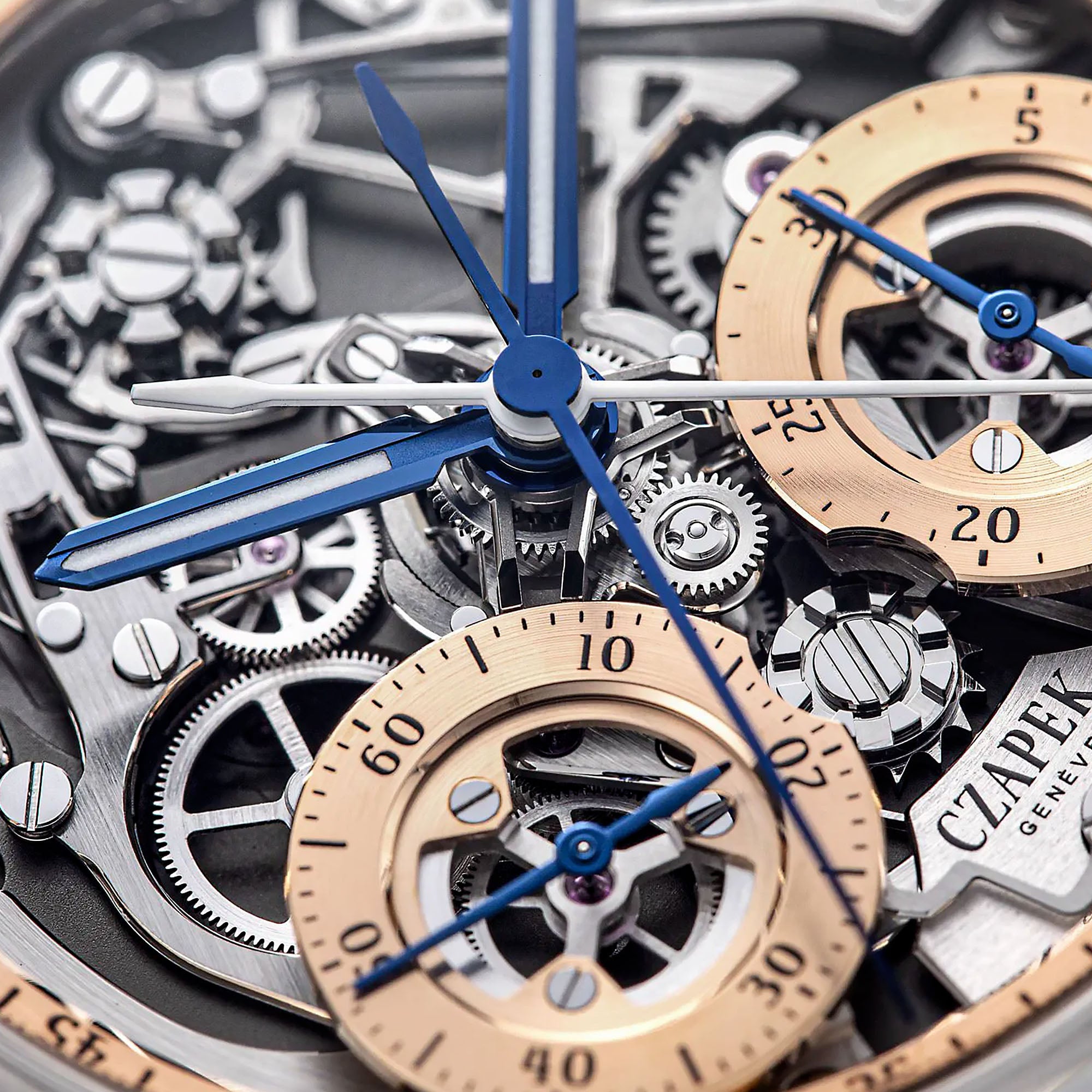 place-vendome-complicite-stardust-cobalt-ltd-99-dial