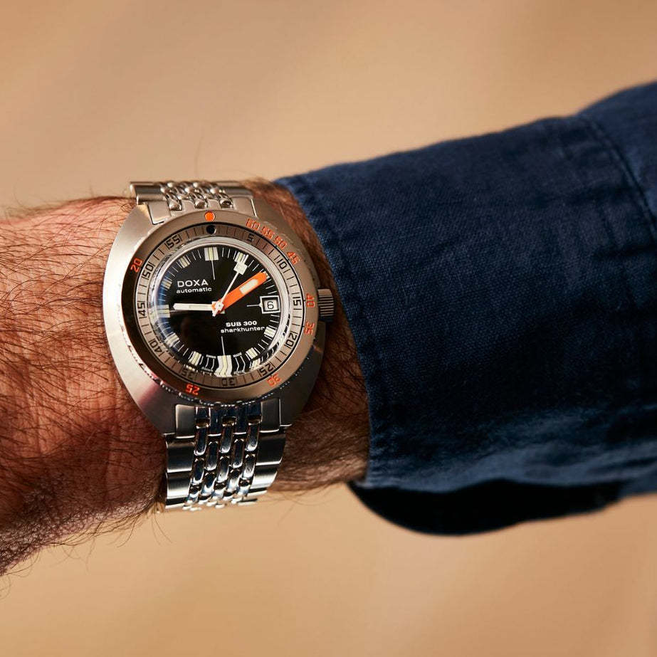 SUB 300 Stainless Steel Sharkhunter MB
