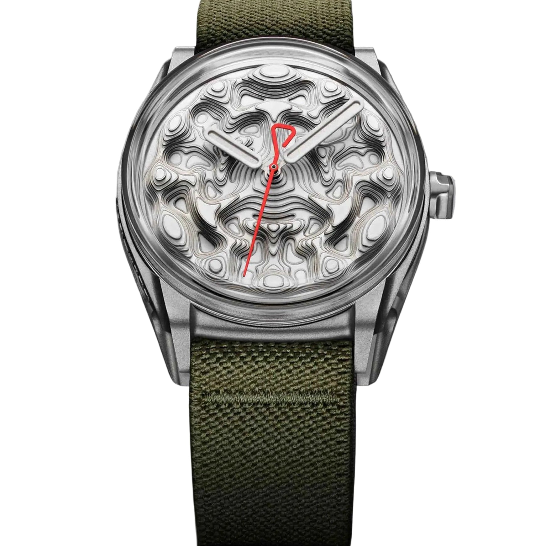 The Kollokium PROJEKT 02 FFF&F Edition is a bold independent watch defined by raw design, unconventional finishing, and a radical approach to modern watchmaking.