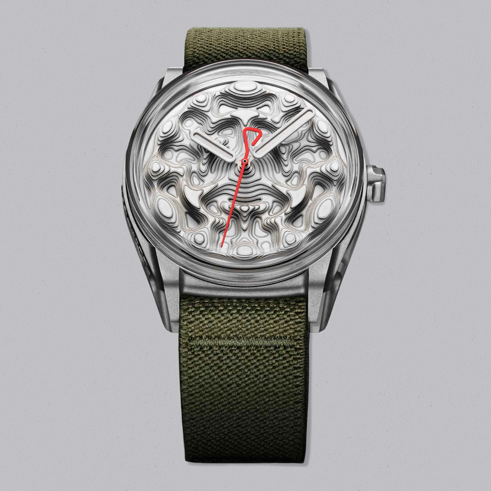 The Kollokium PROJEKT 02 FFF&F Edition is a bold independent watch defined by raw design, unconventional finishing, and a radical approach to modern watchmaking.