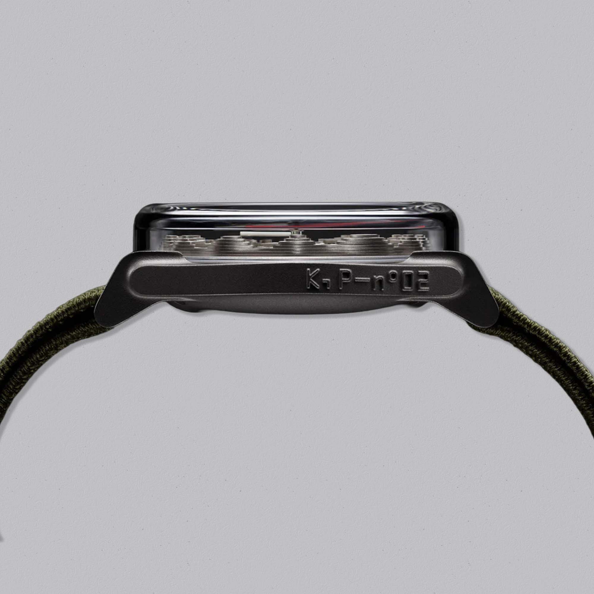 Kollokium PROJEKT 02 FFF&F Edition blends avant garde watchmaking with brutalist design codes, created for collectors who value originality over convention.