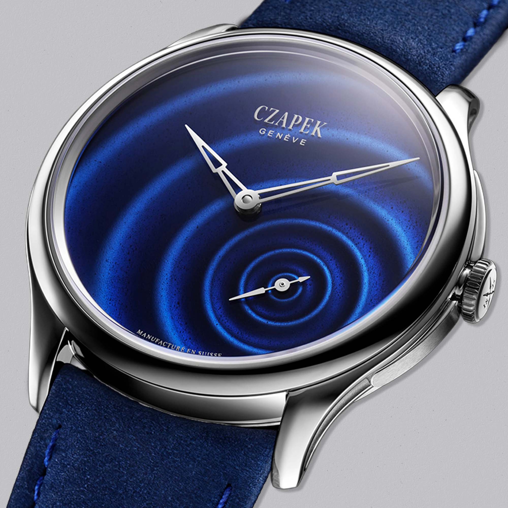 Discover the Promenade Goutte d’Eau Limited Edition of 100 at Swiss Gallery. A rare watch uniting elegant design and exceptional Swiss craft.