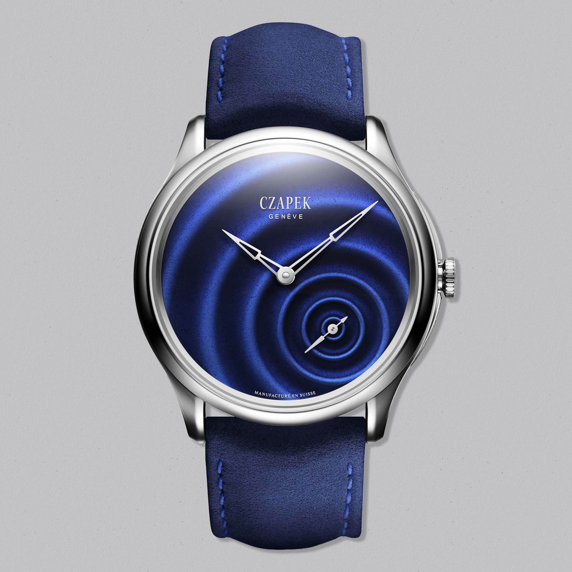 Promenade Goutte d’Eau Limited Edition of 100—an exclusive timepiece available at Swiss Gallery, blending refined design with rare collectability.