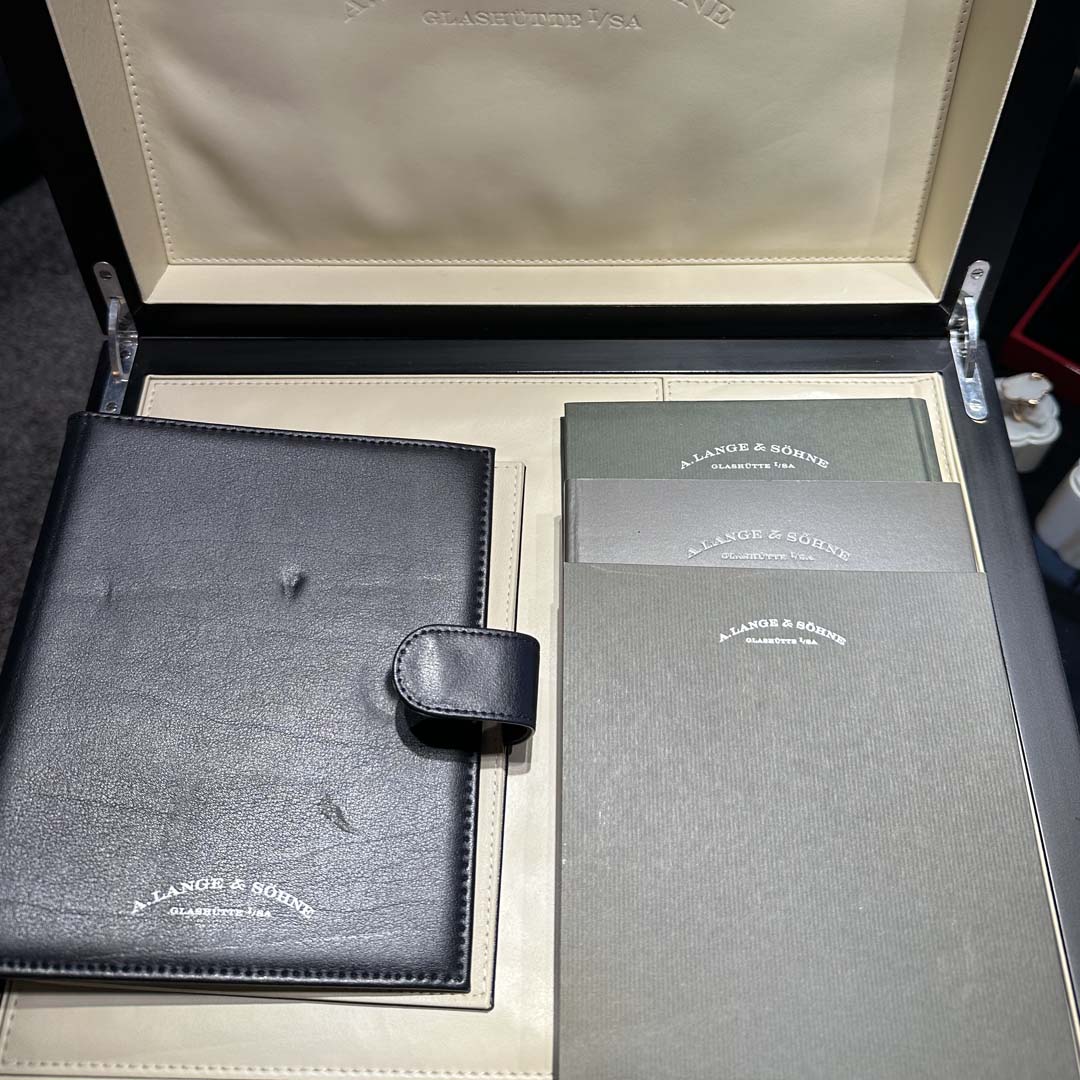 A. LANGE &amp; SOHNE RICHARD LANGE PERPETUAL CALENDAR TERRALUNA WHITE GOLD