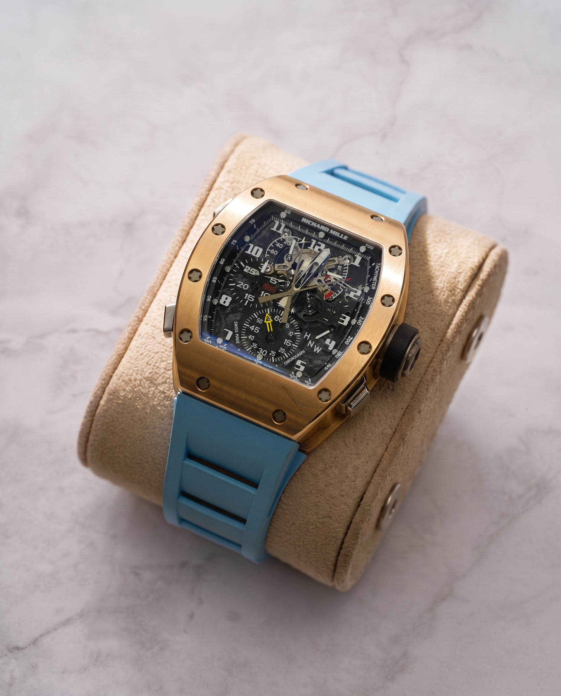 RICHARD MILLE RM004 V2 SPLIT SECONDS CHRONOGRAPH RED GOLD