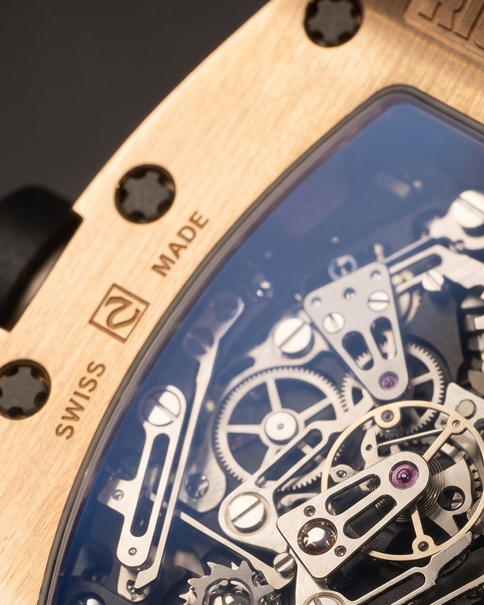 RICHARD MILLE RM004 V2 SPLIT SECONDS CHRONOGRAPH RED GOLD