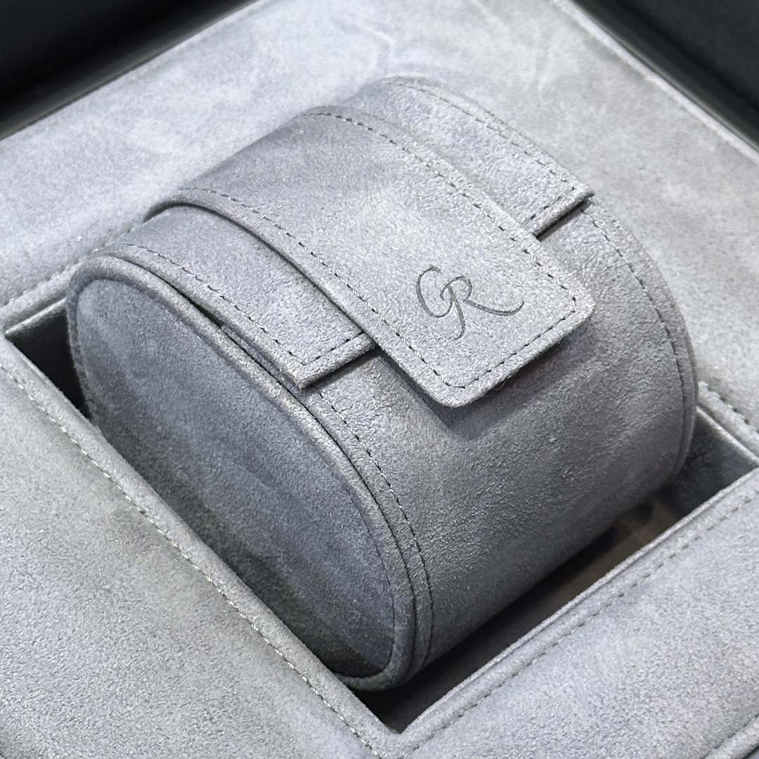 ROMAIN GAUTHIER C BY ROMAIN GAUTHIER TITANIUM EDITION SALMON DIAL